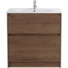 Тумба под раковину BelBagno Kraft KRAFT-1000-2C-PIA-RT 100 см, напольная, Rovere Tabacco