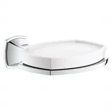 Grohe Grandera 40628000 Держатель с керамической мыльницей