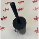 Ёршик Timo Saona 13161/03 напольный, настенный, черный матовый