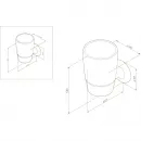 Стакан Am.Pm Like A8034300