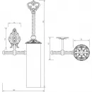Ёршик Migliore Elisabetta ML.ELB-60.103.CR