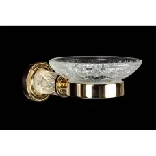 Мыльница Boheme Murano Cristal 10903-CRST-G