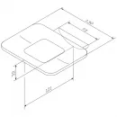 Мыльница Am.Pm Inspire 2.0 A50A34200