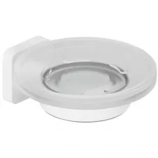 Мыльница Kludi Vela S 2598553 настенная, белый матовый