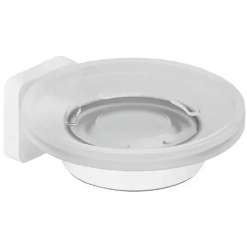 Мыльница Kludi Vela S 2598553 настенная, белый матовый