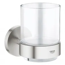 Стакан с держателем Grohe Essentials 40447DC1