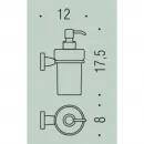 Дозатор 250 мл Colombo Design Basic B9332