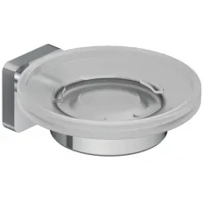 Мыльница Kludi Vela S 2598505 настенная, хром