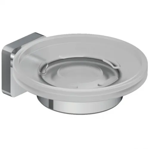 Мыльница Kludi Vela S 2598505 настенная, хром