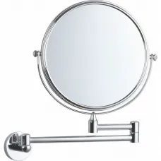 Зеркало косметическое Wonzon & Woghand Easy WW-8158 настенное, хром