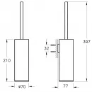 Ёршик Vitra Origin A4489426