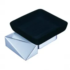 Мыльница Boheme New Venturo 10313-CR-B