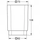 Стакан Grohe Selection Cube 40783000