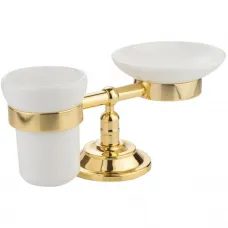 Стакан с мыльницей Migliore Mirella ML.MRL-M067.DO