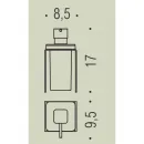 Дозатор 220 мл Colombo Design Forever B9334