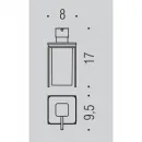 Дозатор 220 мл Colombo Design Over B9329