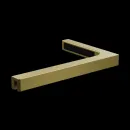 Неподвижная перегородка Radaway Modo SL Brushed Gold II 90 Right 10319094-99-01R прозрачное