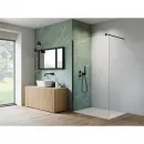 Неподвижная перегородка Radaway Nes Black Walk-in II 90 10013090-54-01 прозрачное