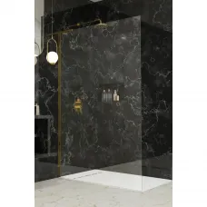 Неподвижная перегородка Radaway Modo SL Gold II 95 Left 10319095-09-01L прозрачное
