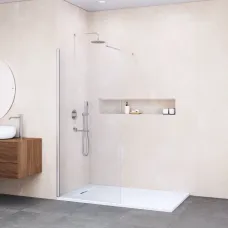 Неподвижная перегородка 80 см RGW WA-002 Walk-in 35100208-11 прозрачное