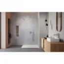 Душевая перегородка Radaway Modo X II Brushed Nickel 100 389304-91-01 99,5 см, профиль никель матовый, стекло прозрачное