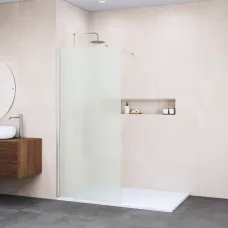 Неподвижная перегородка 90 см RGW WA-002 Walk-in 35100209-21 матовое