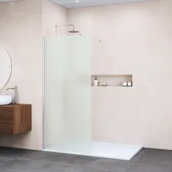 Неподвижная перегородка 90 см RGW WA-002 Walk-in 35100209-21 матовое
