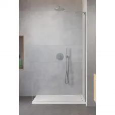Неподвижная перегородка Radaway Modo SL Brushed Nickel II 95 Right 10319095-91-01R прозрачное