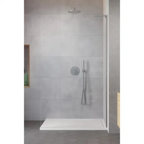 Неподвижная перегородка Radaway Modo SL Brushed Nickel II 95 Right 10319095-91-01R прозрачное