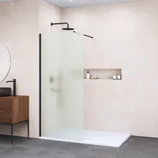 Неподвижная перегородка 90 см RGW WA-002 B Walk-in 35100209-24 матовое