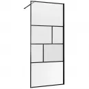 Неподвижная перегородка 100 см Vincea Walk-In HC Art VSW-1HC100CFB прозрачное/рифленое