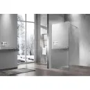 Душевая перегородка Vincea Walk-In VSW-1H100MR 100 см, профиль хром, стекло зеркальное