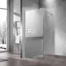 Душевая перегородка Vincea Walk-In VSW-1H100MR 100 см, профиль хром, стекло зеркальное