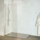 Неподвижная перегородка 80 см RGW WA-010 Walk-in 351001008-11 прозрачное
