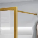 Неподвижная перегородка 100 см Vincea Walk-In HC Art VSW-1HC100CFBG прозрачное/рифленое