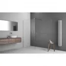 Душевая перегородка Radaway Modo X II 150 389354-01-01 149,5 см, профиль хром, стекло прозрачное