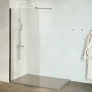 Неподвижная перегородка 80 см RGW WA-010B Walk-in 351001008-14 прозрачное