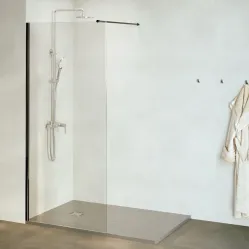 Неподвижная перегородка 80 см RGW WA-010B Walk-in 351001008-14 прозрачное
