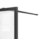 Неподвижная перегородка 100 см Vincea Walk-In HC Art VSW-1HC100CFGM прозрачное/рифленое