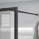 Неподвижная перегородка 100 см Vincea Walk-In HC Art VSW-1HC100CFGM прозрачное/рифленое
