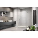 Неподвижная перегородка Radaway EOS II Walk-in 80 Left 13799500-01L прозрачное
