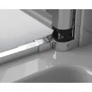 Неподвижная перегородка Radaway EOS II Walk-in 80 Right 13799500-01R прозрачное