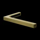 Неподвижная перегородка Radaway Modo SL Brushed Gold II 95 Left 10319095-99-01L прозрачное