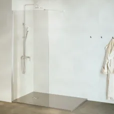 Неподвижная перегородка 90 см RGW WA-010 Walk-in 351001009-11 прозрачное