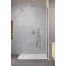 Душевая перегородка Radaway Modo X II Brushed Nickel 115 389315-91-01 114,5 см, профиль никель матовый, стекло прозрачное
