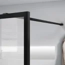 Неподвижная перегородка 80 см Vincea Walk-In HC Art VSW-1HC800CFB прозрачное/рифленое