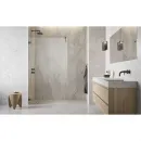 Неподвижная перегородка Radaway Essenza Pro Brushed GunMetal Walk-in 130 10103130-92-01 прозрачное