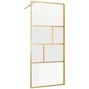 Неподвижная перегородка 80 см Vincea Walk-In HC Art VSW-1HC800CFBG прозрачное/рифленое