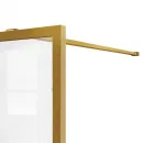Неподвижная перегородка 80 см Vincea Walk-In HC Art VSW-1HC800CFBG прозрачное/рифленое