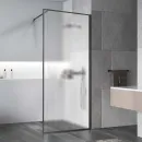 Душевая перегородка Vincea Walk-In HP Art VSW-1HP800FLGM 80 см, профиль вороненая сталь, стекло рифленое